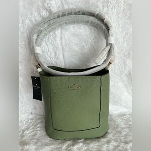 Kate Spade Olive Green Shoulder Bag